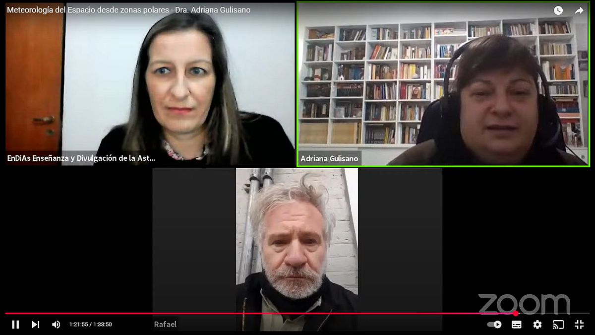 Patricia Iglesias, Adriana Gulisano, Rafael Girola